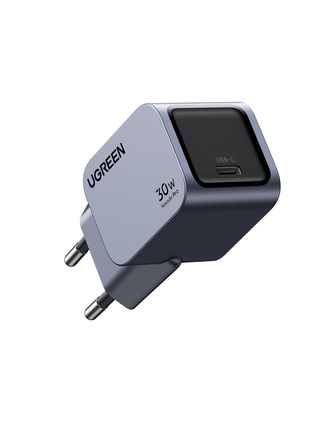 Ugreen 35006 chargeur d'appareils mobiles Universel Gris Secteur Intérieure