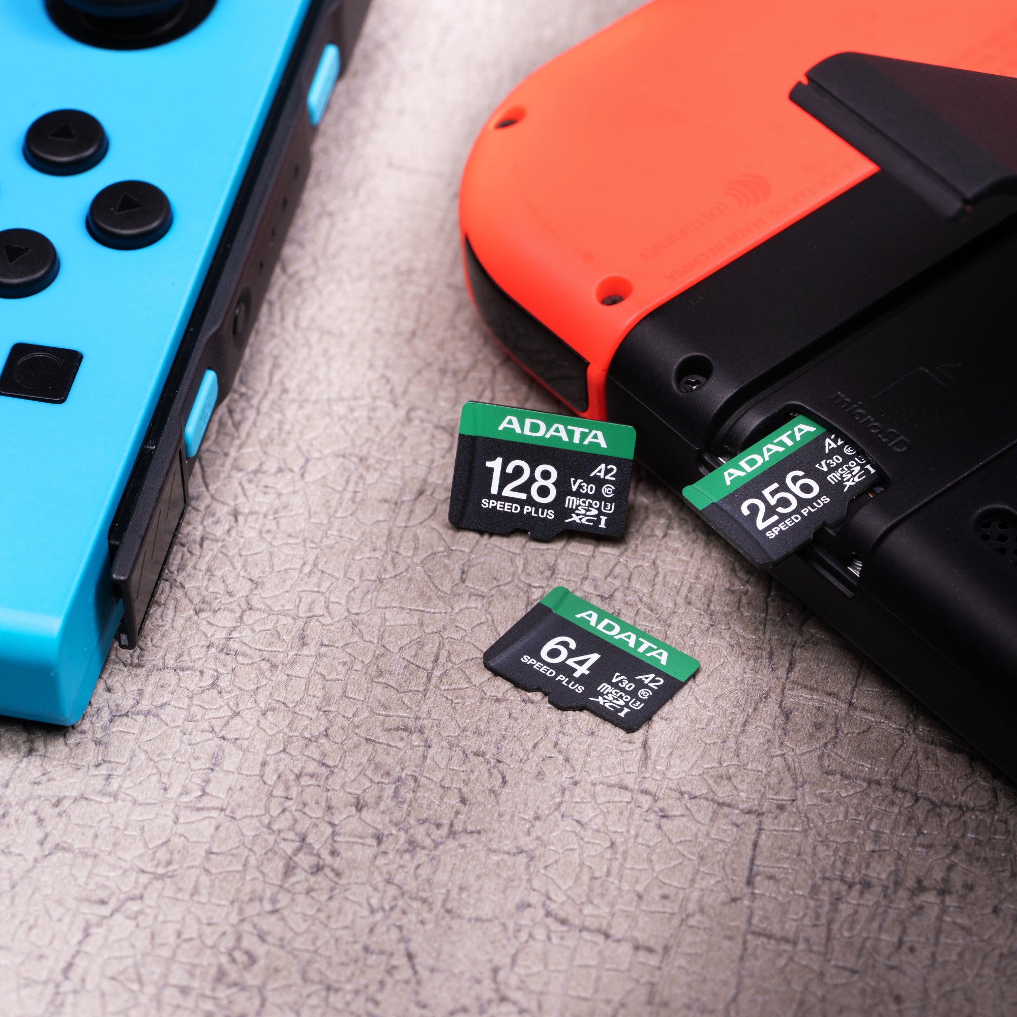 ADATA Speed Plus 128 Go MicroSDXC Classe 10