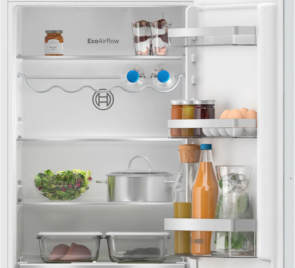 Bosch Bosch Serie 4 KIV86VFE1 réfrigérateur-congélateur Intégré 267 L Blanc