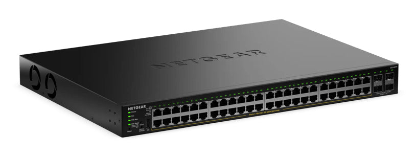 NETGEAR GS348TPv2 Switch Gigabit Ethernet Géré L2/L3 PoE 48 Ports 1U Noir