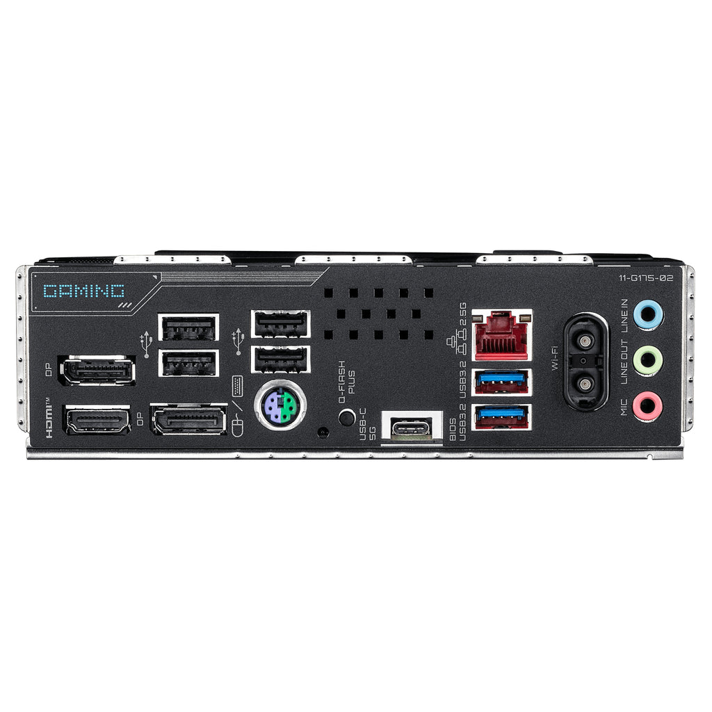 GIGABYTE B840M GAMING X WIFI6E Carte Mère – Processeurs AMD Ryzen 9000, VRM 8+2+2 phases, jusqu’à 8200 MHz DDR5 (O.C.), 