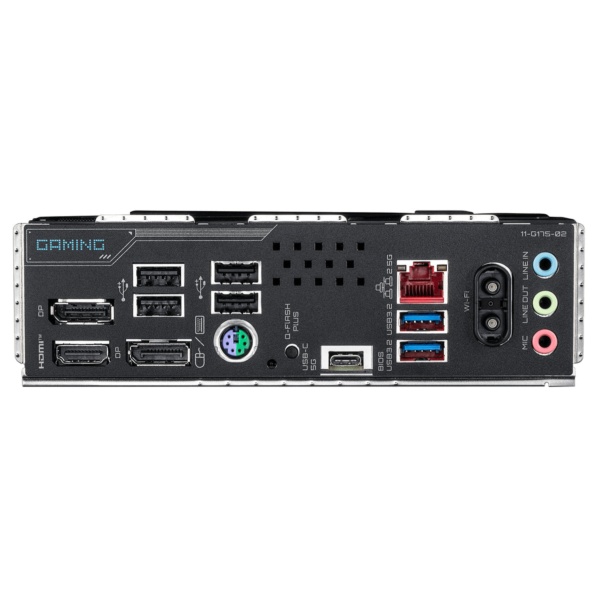 GIGABYTE B840M GAMING X WIFI6E Carte Mère – Processeurs AMD Ryzen 9000, VRM 8+2+2 phases, jusqu’à 8200 MHz DDR5 (O.C.), 