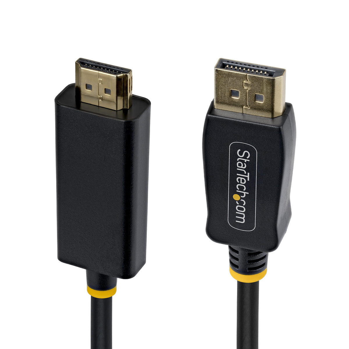 StarTech.com Câble Adaptateur DisplayPort vers HDMI 2m, 4K 60Hz, HDR, Connecteurs à Verrouillage