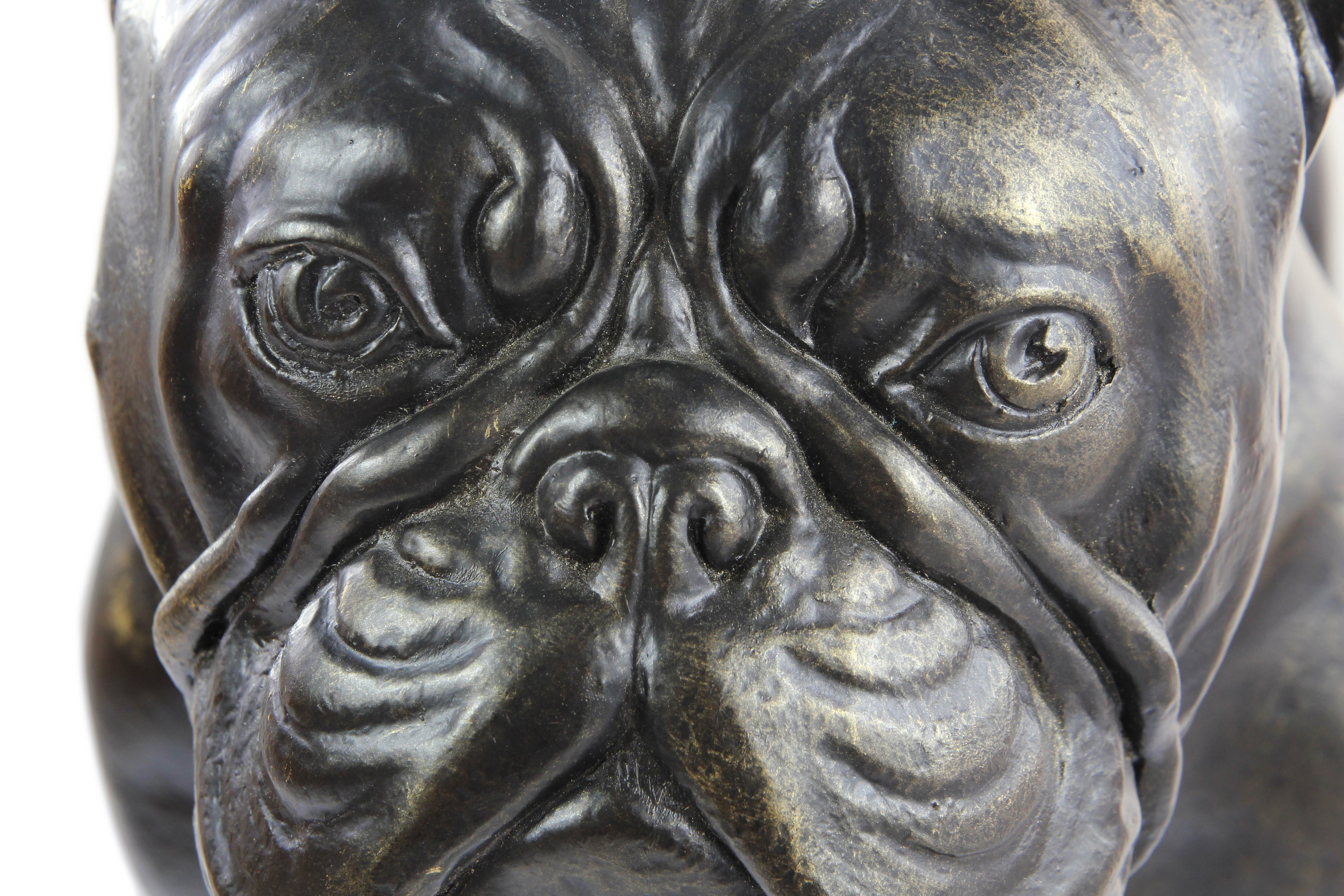 French Bulldog, Frenchie - Life-size dog statue, 1:1 scale figure, statue for the garden by Art-Dog