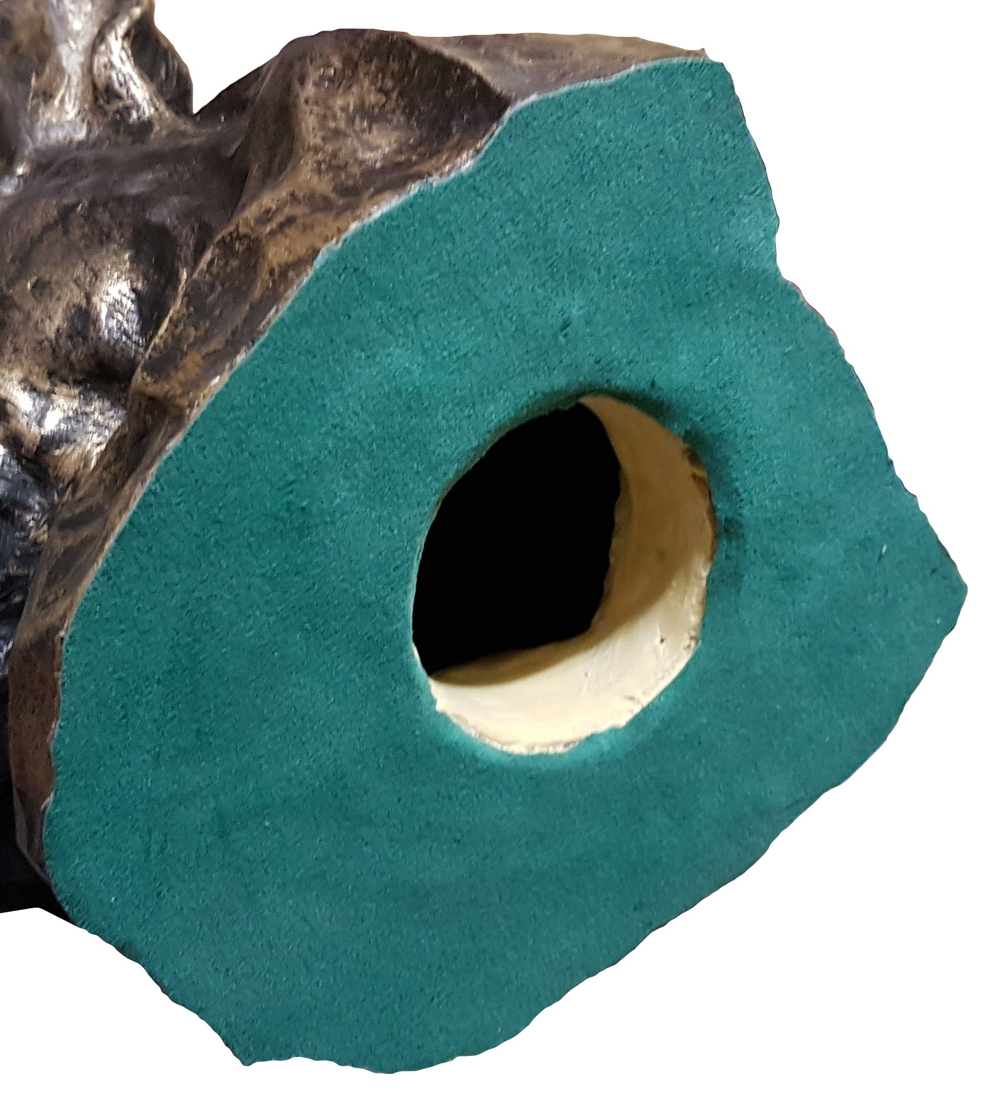 Bull Terrier, Bully I - urn for dog ashes, dog bust, large dog head for garden by Art-Dog