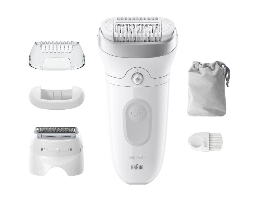Braun Braun Silk-épil 7 7-041 Gris, Blanc