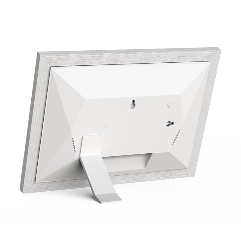 Braun DigiFrame 10W cadre photos numériques Blanc 25,6 cm (10.1") Écran tactile Wifi