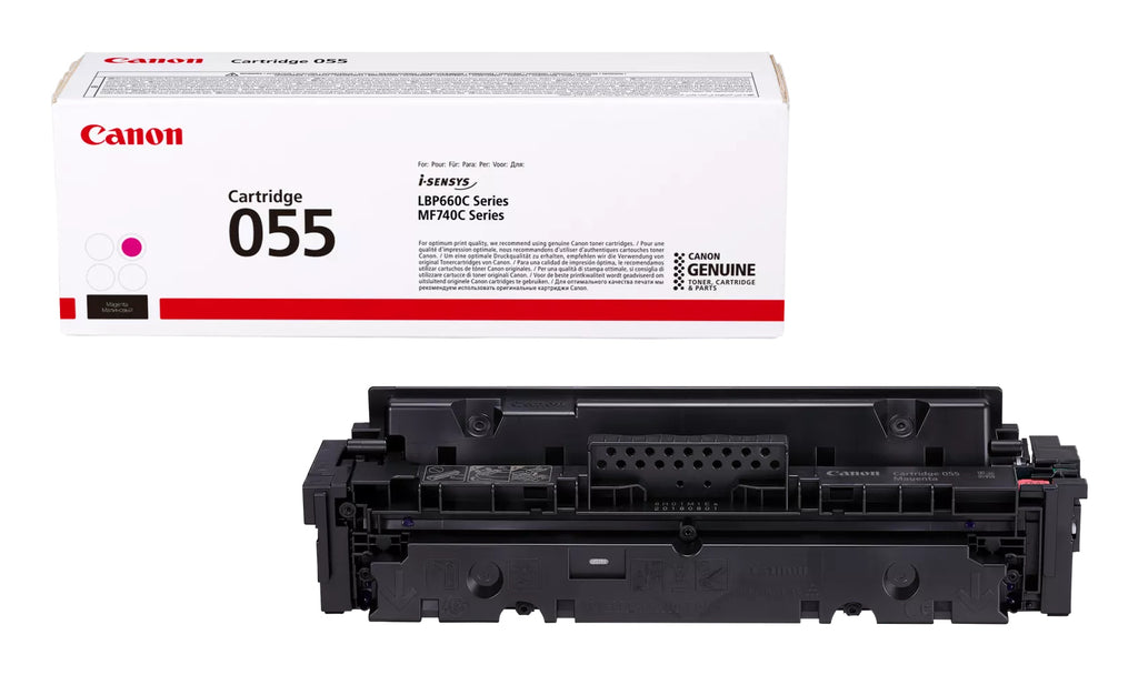 Canon 055 Cartouche de toner 1 pièce(s) Original Magenta