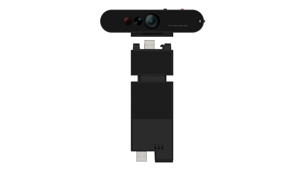Lenovo ThinkVision MC60 Webcam Full HD 1920 x 1080 pixels USB 2.0, Noir