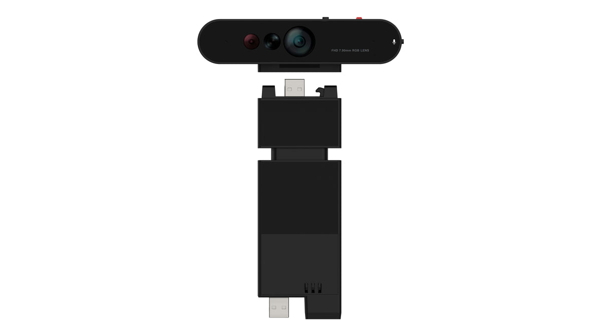 Lenovo ThinkVision MC60 Webcam Full HD 1920 x 1080 pixels USB 2.0, Noir