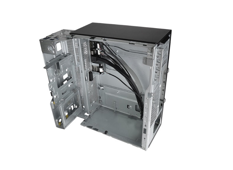 Chieftec BS-10B-300 unité centrale Mini Tower Noir 300 W