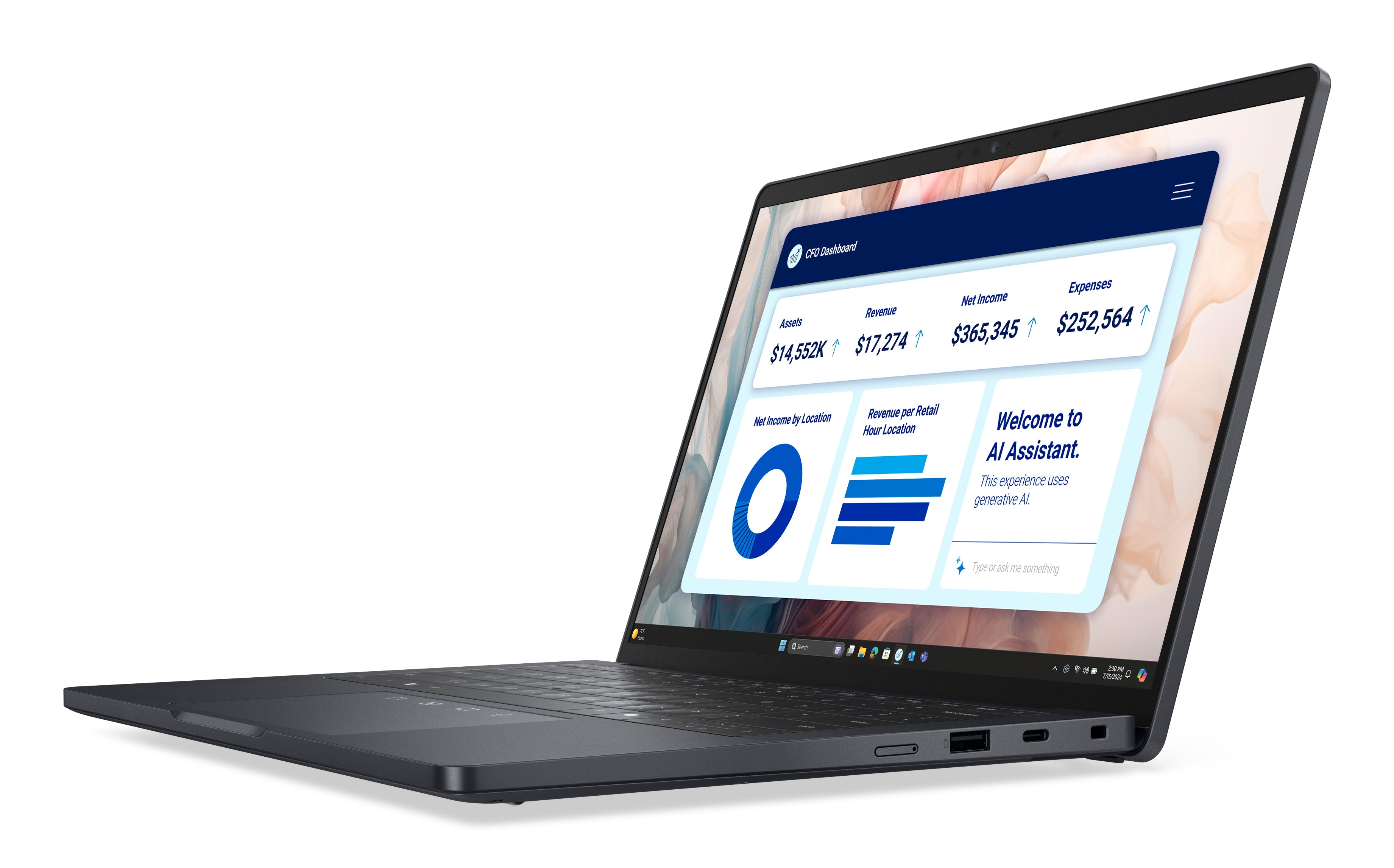 DELL Pro 13 Premium PA13250 Copilot+ PC Intel Core Ultra 7 268V Ordinateur portable 33,8 cm (13.3") Écran tactile Quad HD+ 32 Go LPDDR5x-SDRAM 512 Go SSD Wi-Fi 7 (802.11be) Windows 11 Pro Allemand Gris