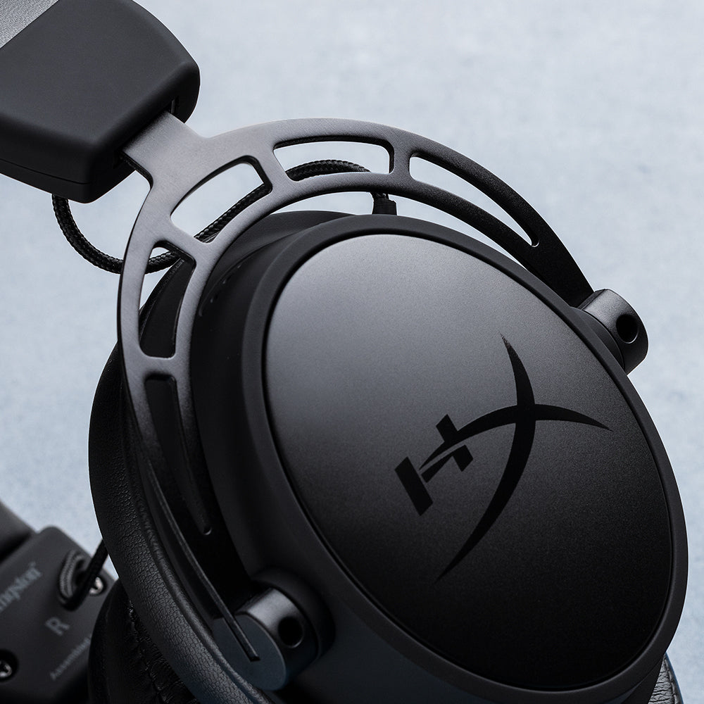 Casque gaming sans fil HyperX Cloud Alpha (noir-rouge)