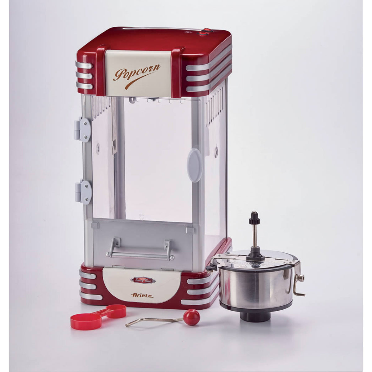Ariete 2953/00 machine à popcorn Rouge 2,4 L 310 W