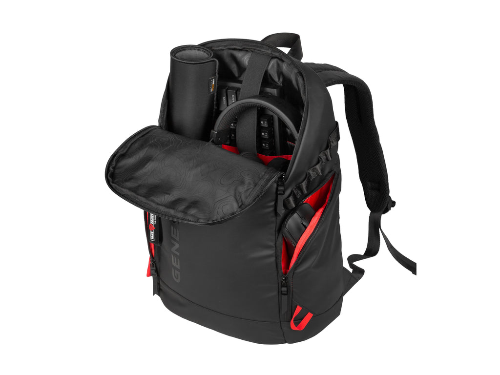 GENESIS Pallad 420 39,6 cm (15.6") Sac à dos Noir