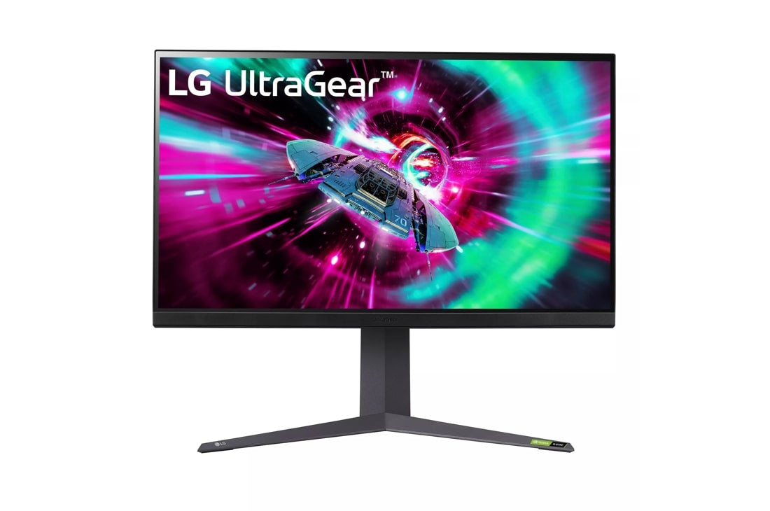 LG LG 32GR93U-B écran plat de PC 80 cm (31.5") 3840 x 2160 pixels 4K Ultra HD LCD Noir