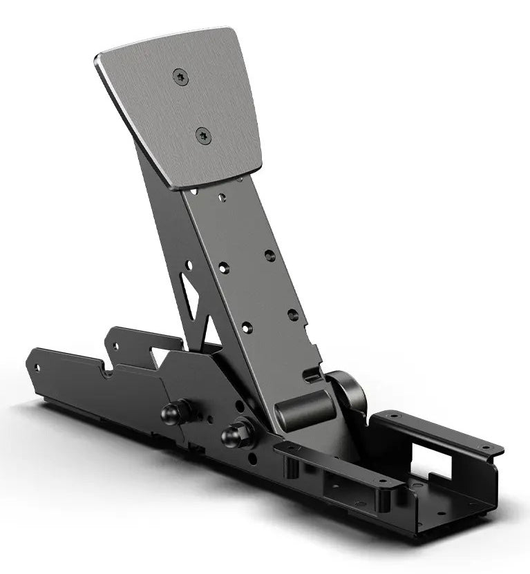 Pédales de Simulation RS111 pour PC, USB, Noir