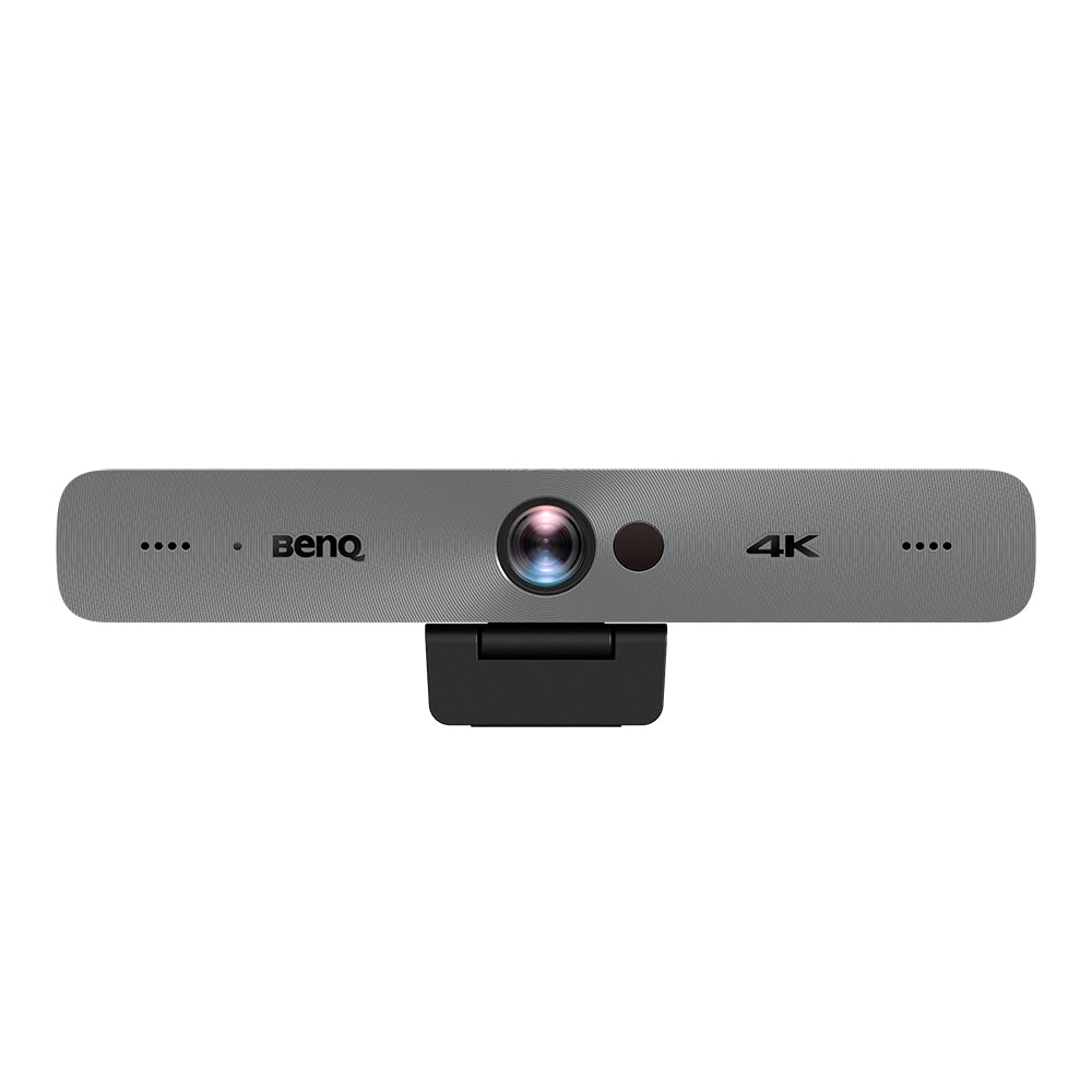 BenQ DVY32 Caméra de Conférence Intelligente 4K UHD Certifiée Zoom