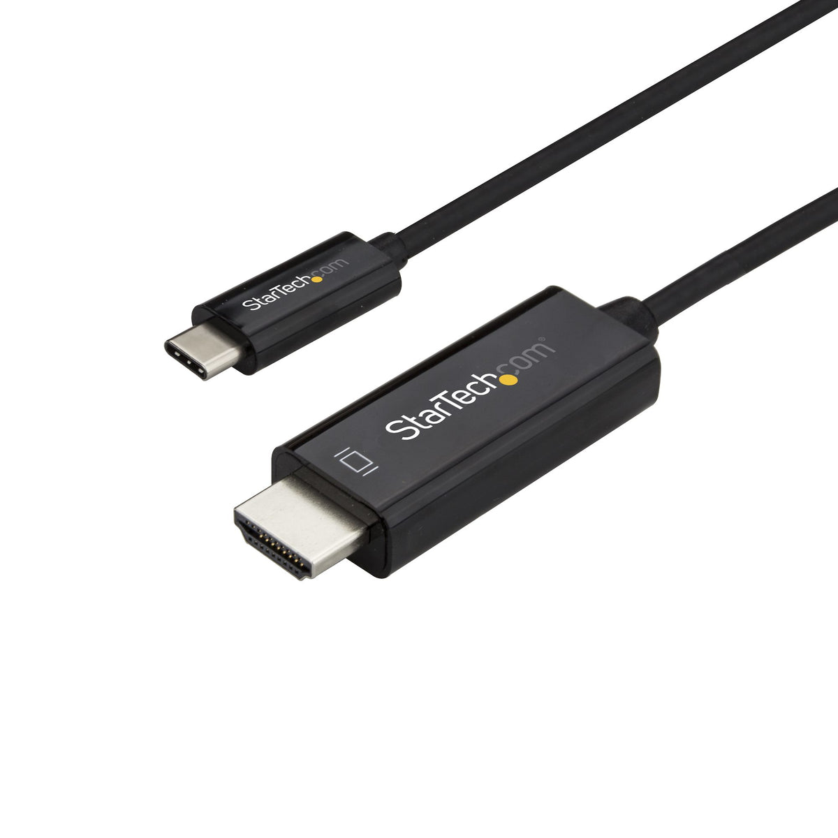 StarTech.com Adaptateur USB-C vers HDMI 3m, Câble Vidéo HDMI 2.0 4K60Hz, Compatible Thunderbolt 3 et DP 1.2 Alt Mode HBR