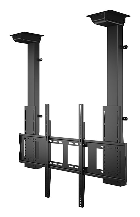 Multibrackets 1366 support pour téléviseur 2,54 m (100") Noir - vue 4