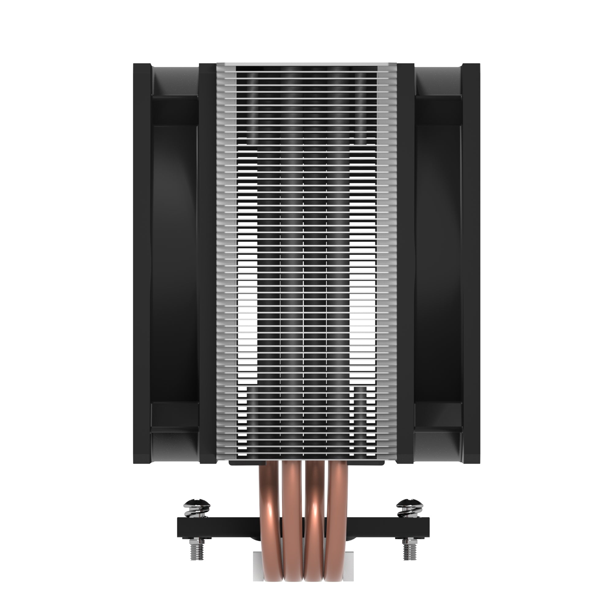 ARCTIC Freezer 36 Processeur Refroidisseur d'air 12 cm Noir, Argent 1 pièce(s)