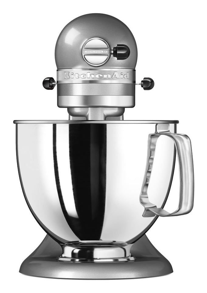 KitchenAid 5KSM125ECU Robot mixer 300 W Argent