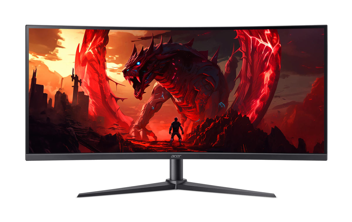 Acer NITRO XZ0 XZ340CURW0bmiiphx écran plat de PC 86,4 cm (34") 3440 x 1440 pixels Wide Quad HD LCD Noir