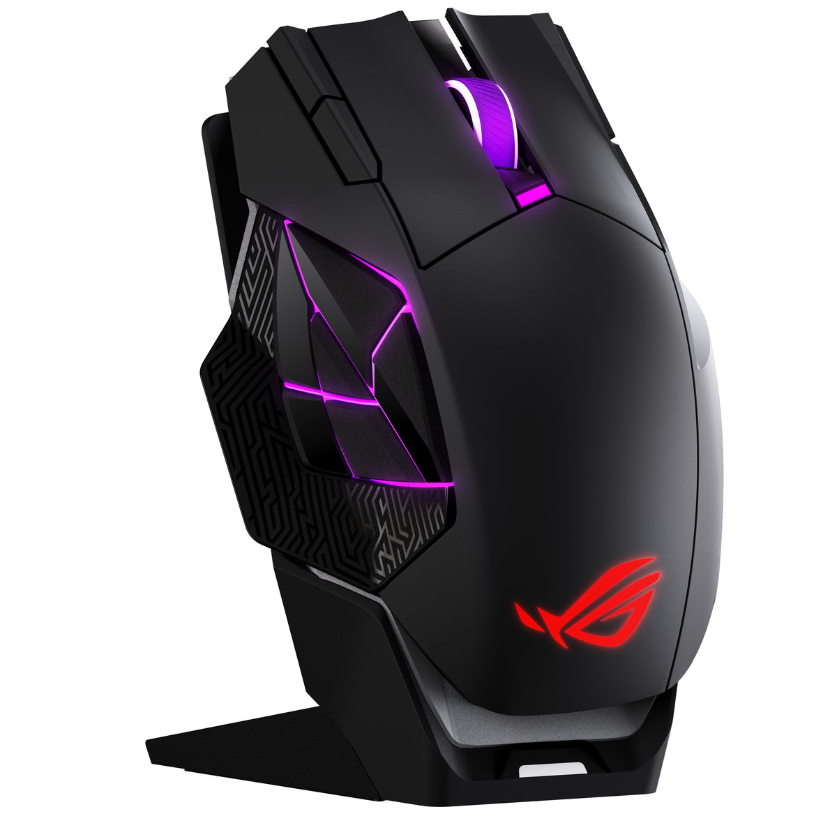 ASUS ROG Spatha X 65K souris Gaming Droitier RF Wireless + Bluetooth + USB Type-A Optique 65000 DPI
