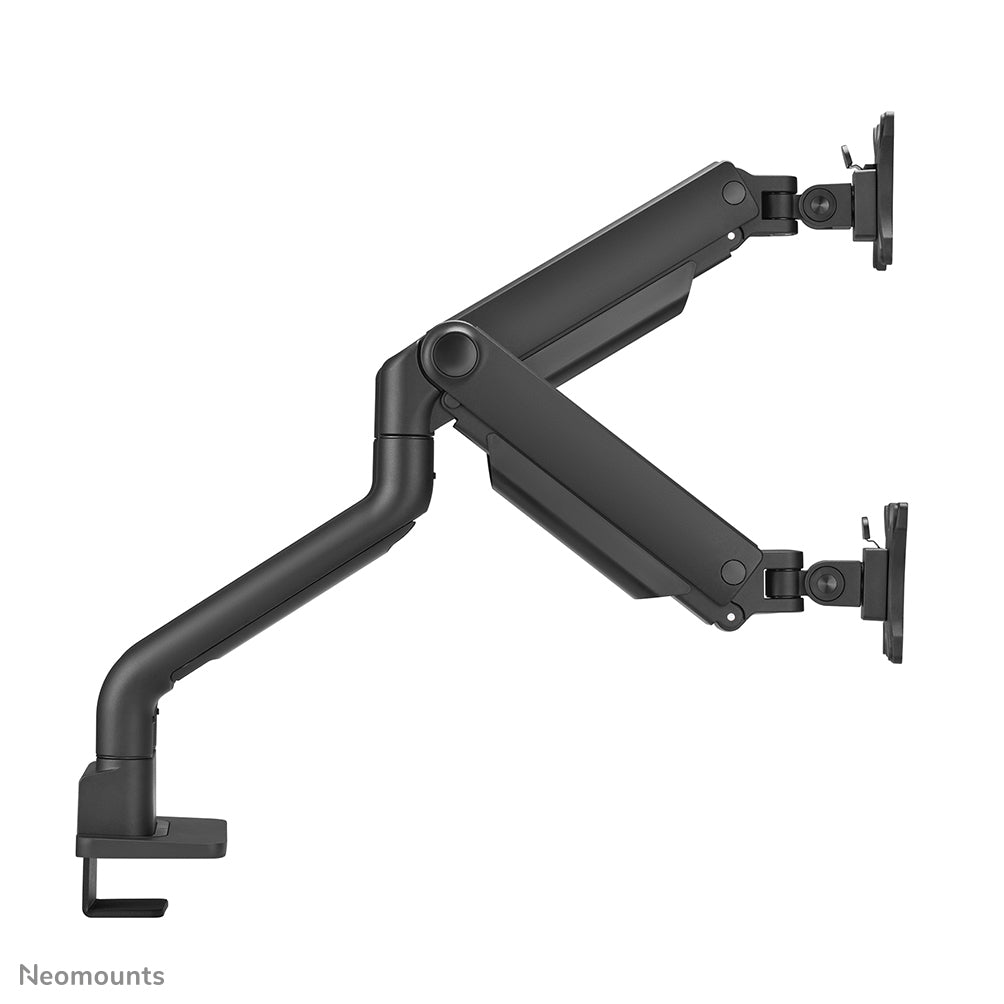 Neomounts DS70S-950BL2 Support d'écran à fixer 17-35" - ressort à gaz - Topfix - arrêt 180°