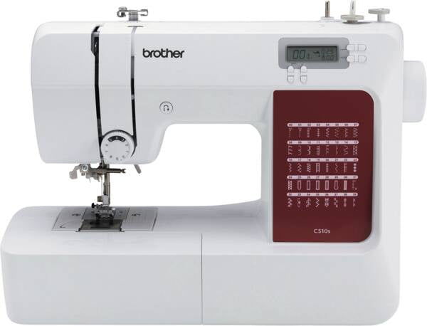 Brother CS10s Machine à Coudre Automatisée Électrique, Blanc