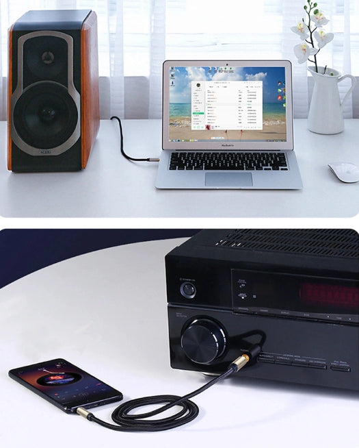 Ugreen AV127 câble audio 5 m 3,5mm 6,35 mm Gris - vue 3