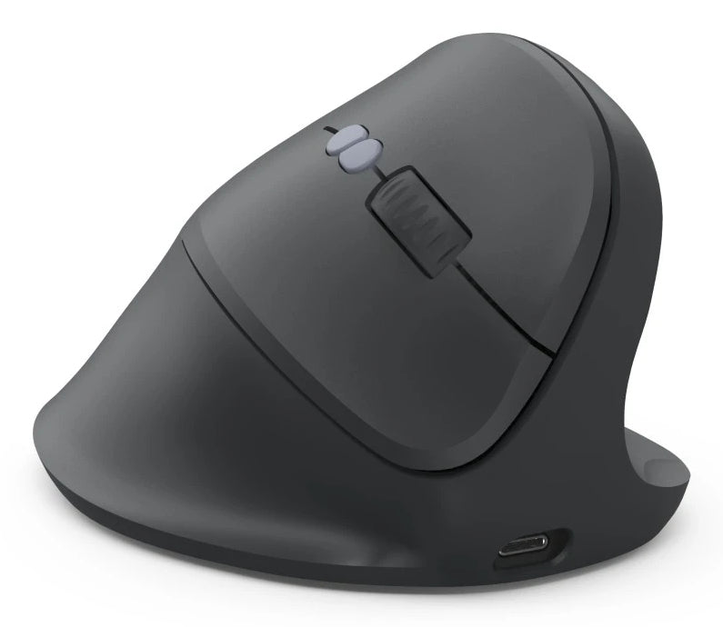 Hama EWM-600R Souris de Bureau sans fil RF et Bluetooth, Optique 1800 DPI, Droitier, Noir