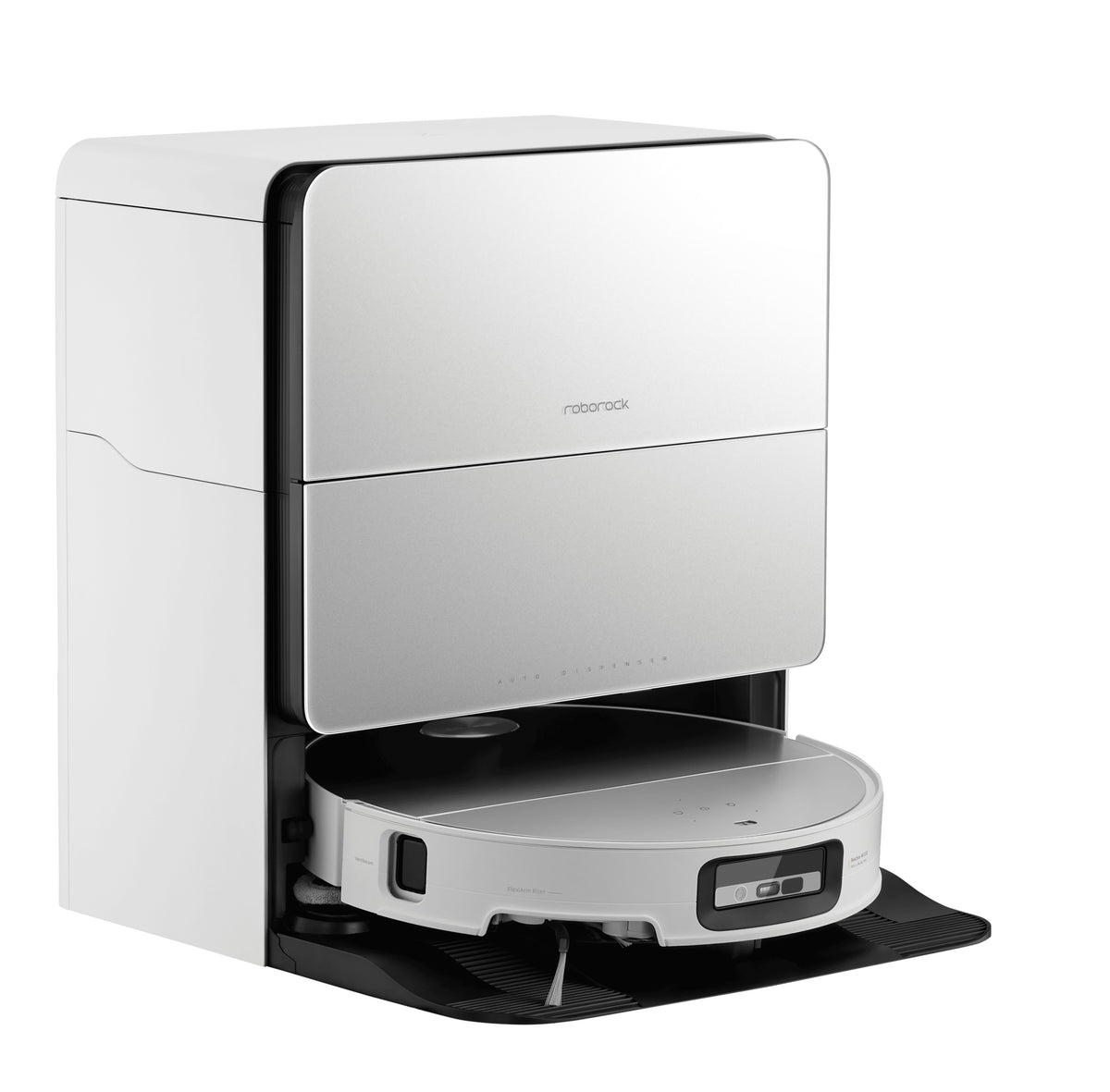 Roborock Saros 10 0,27 L Blanc