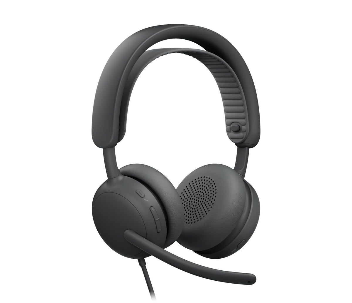 Logitech Zone Wired 2 for Business, Casque Filaire, Gris