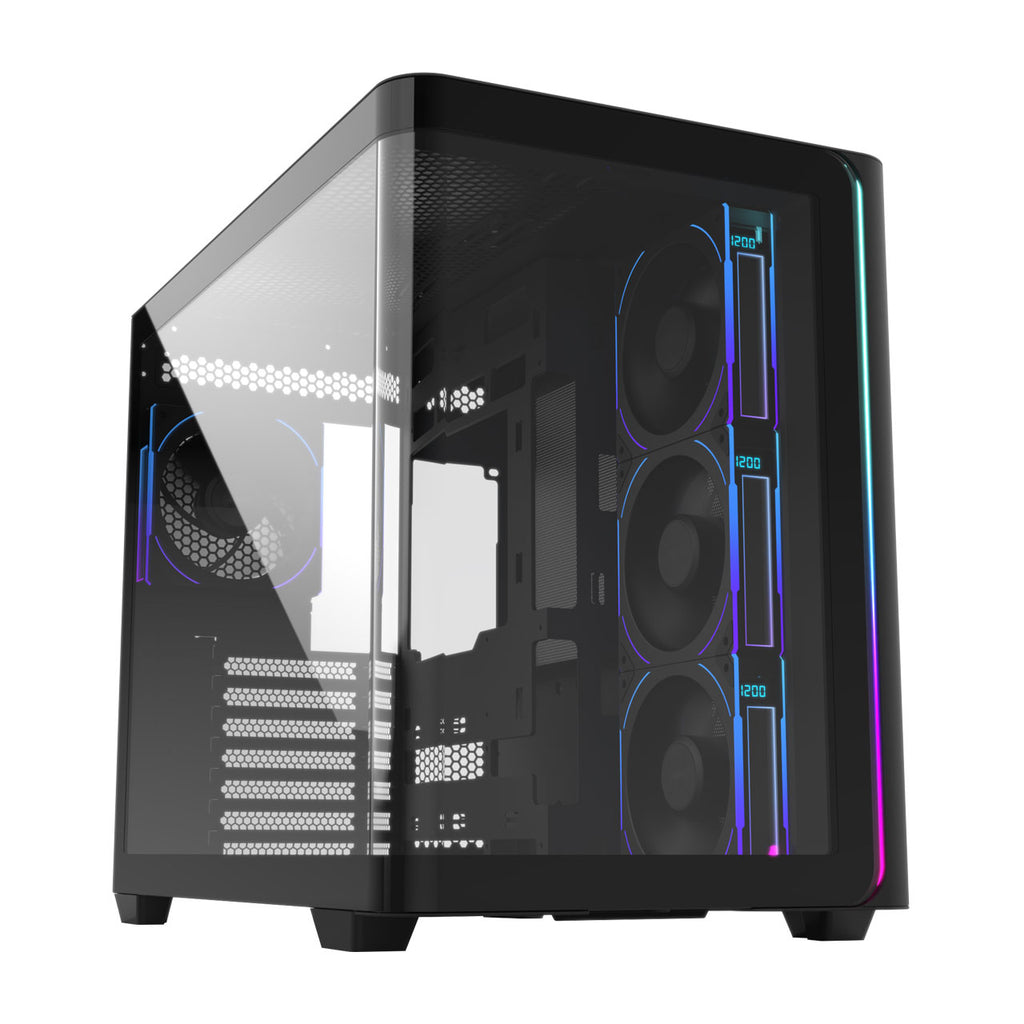 FSP M580-BP Midi Tower Noir
