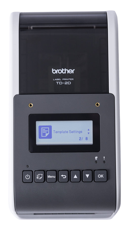 Brother TD-2350D203 - Imprimante d'étiquettes de bureau sans fil et Bluetooth 2 pouces