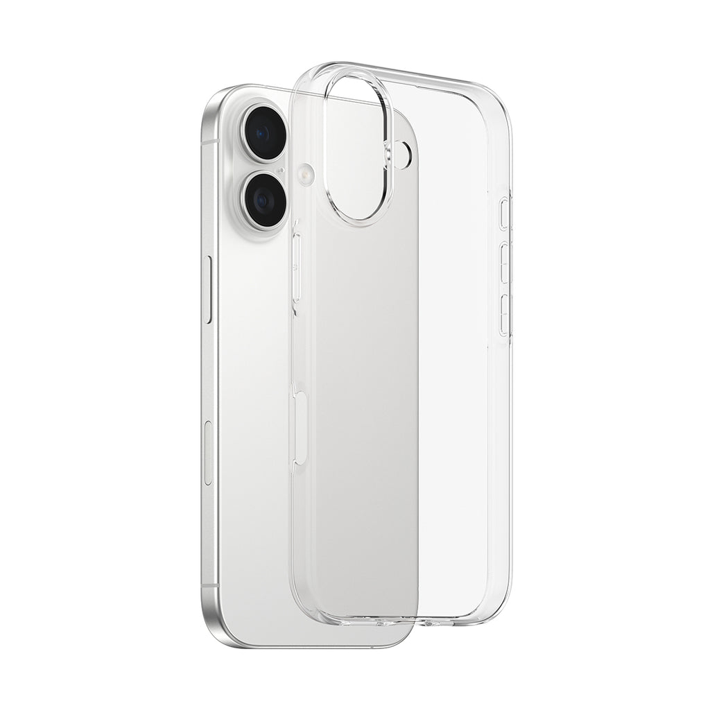 PanzerGlass SAFE. Coque de Protection TPU Transparente pour iPhone 17