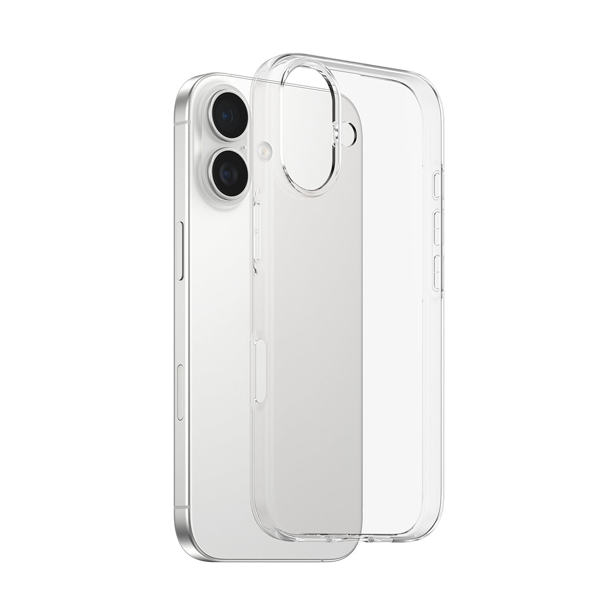 PanzerGlass SAFE. Coque de Protection TPU Transparente pour iPhone 17