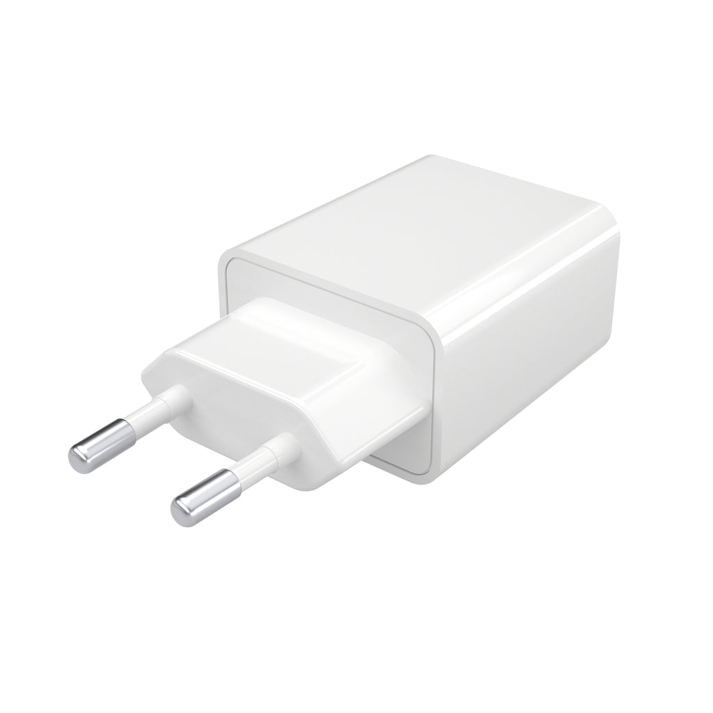mophie essentials 20W USB-C PD wall adapter Universel Blanc Secteur Charge rapide Intérieure