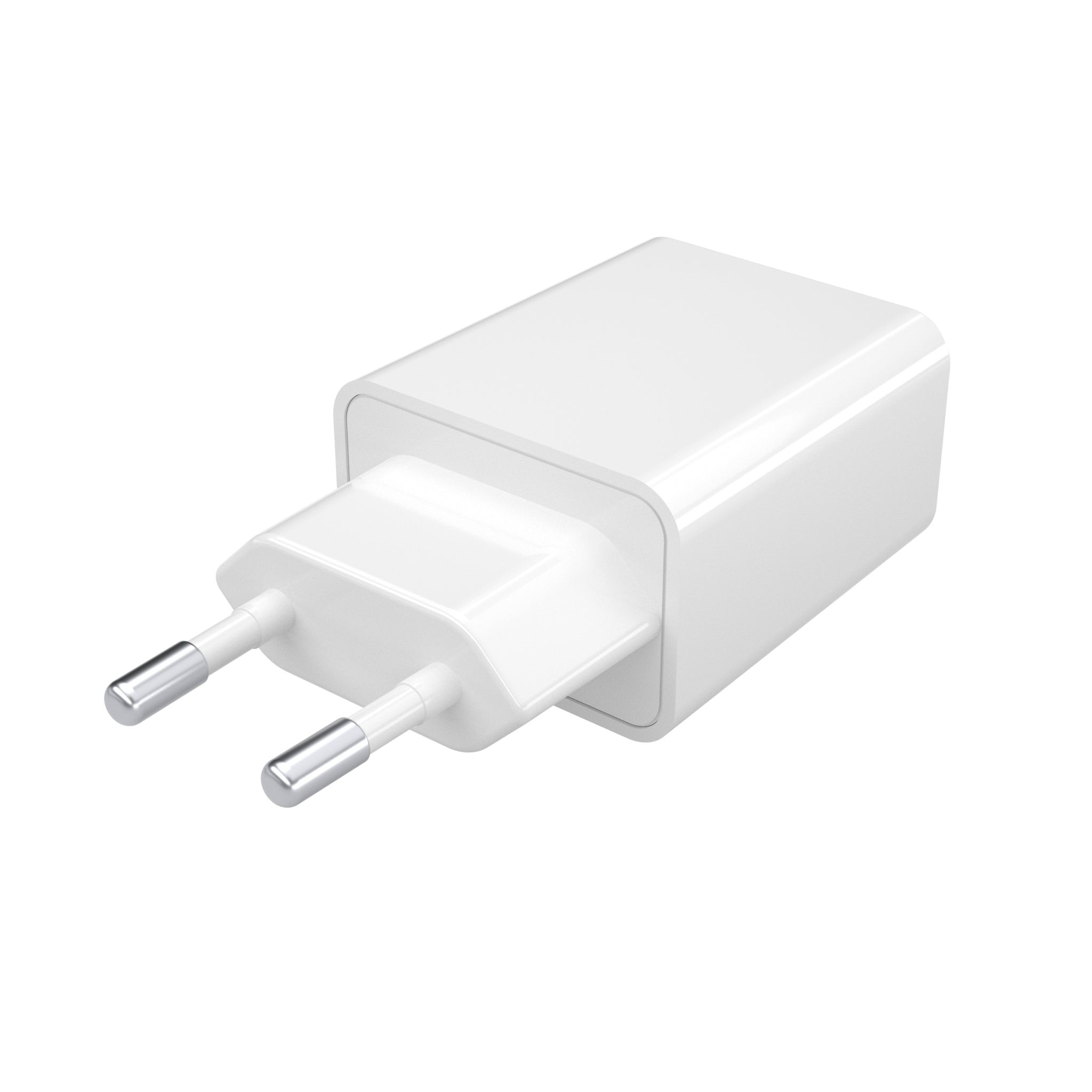 mophie essentials 20W USB-C PD wall adapter Universel Blanc Secteur Charge rapide Intérieure