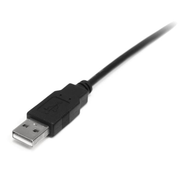 StarTech.com Câble Mini USB 2.0 A vers Mini B, 0,5 m, Mâle vers Mâle