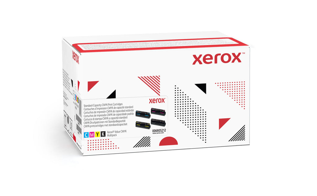Xerox Cartouche de toner Multipack de Capacité standard Imprimante couleur ® C230/multifonctions ® C235 (1500 pages) - 006R05212 - vue 2