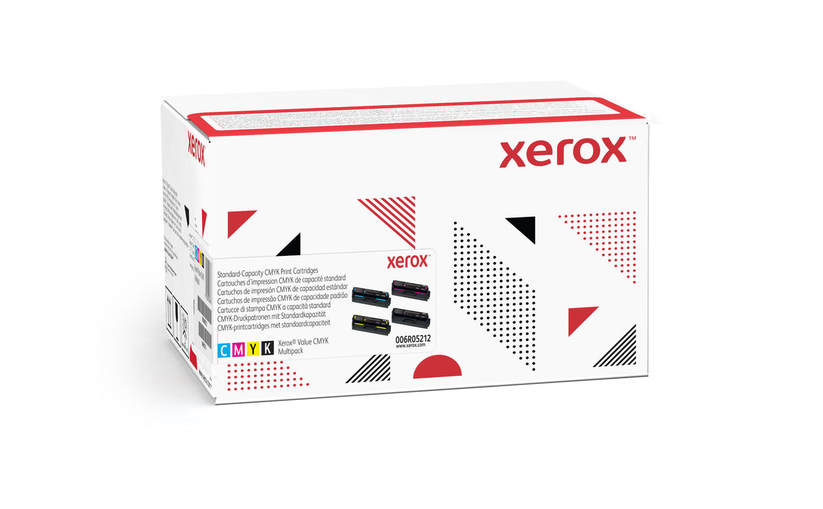 Xerox Cartouche de toner Multipack de Capacité standard Imprimante couleur ® C230/multifonctions ® C235 (1500 pages) - 006R05212 - vue 2