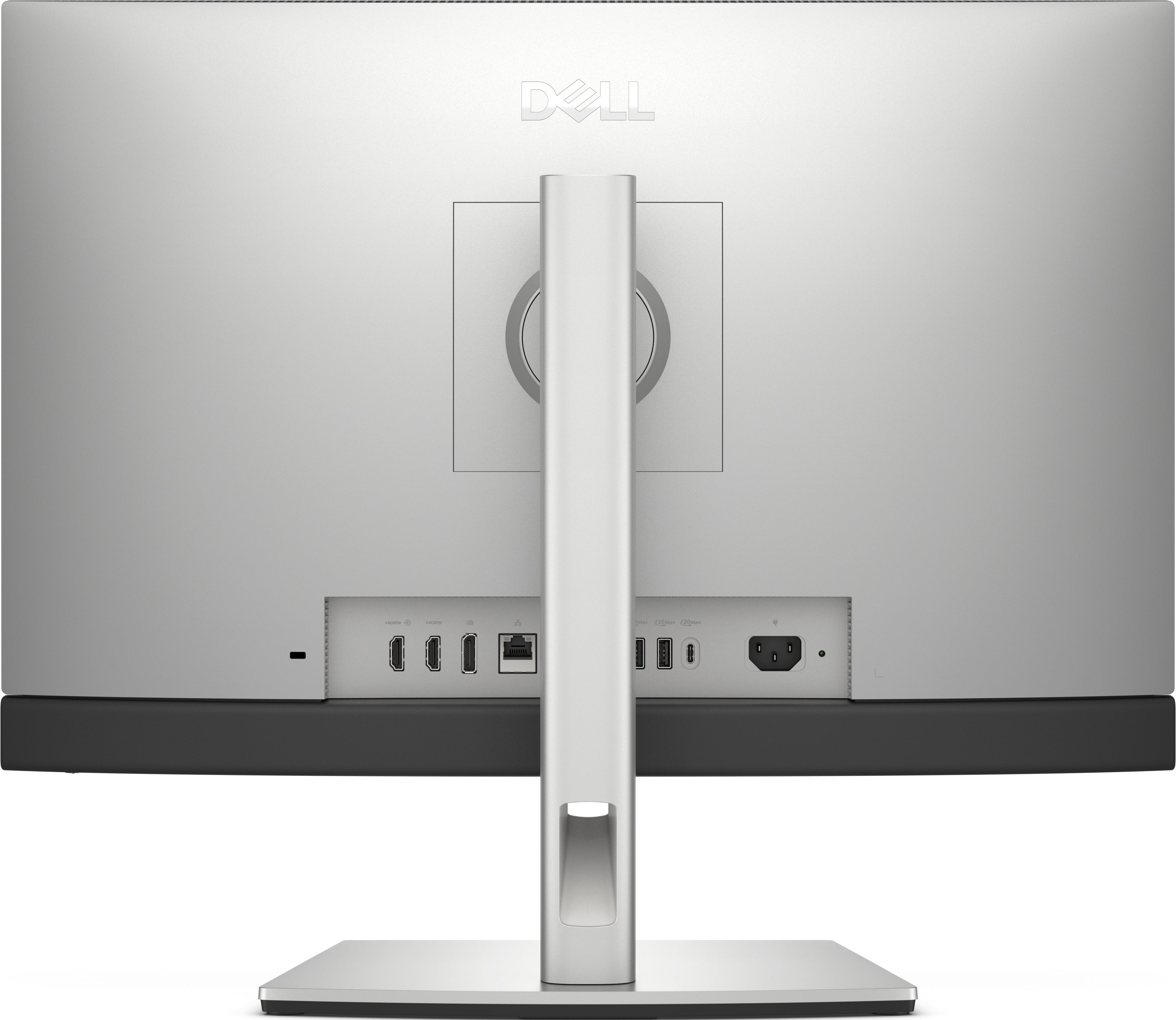 DELL Pro QB24250 Intel Core Ultra 5 245 61 cm (24") 1920 x 1080 pixels PC All-in-One 16 Go DDR5-SDRAM 512 Go SSD Windows 11 Pro Wi-Fi 6E (802.11ax) Noir, Argent
