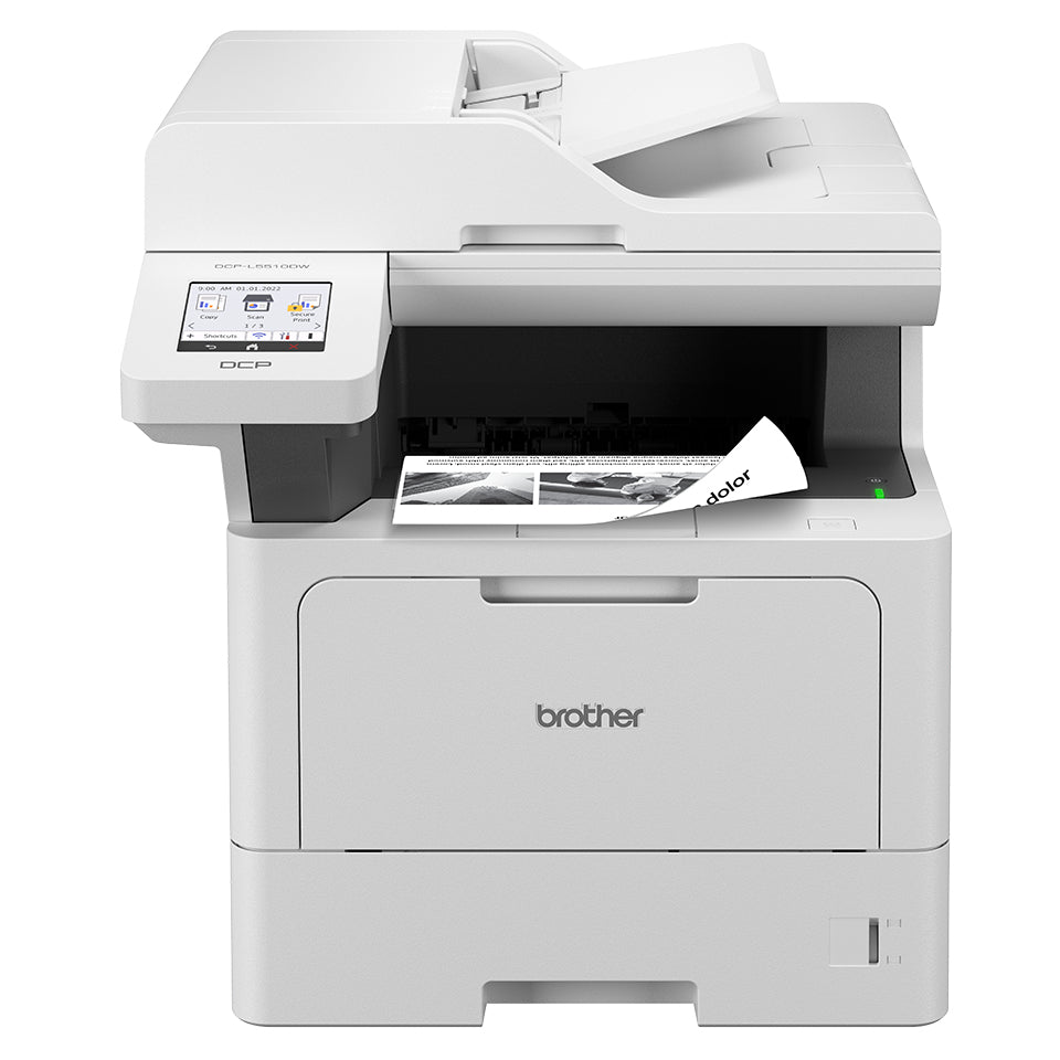 Brother MFC-L5710DN Imprimante Multifonction Laser A4, 1200 x 1200 DPI, 48 ppm