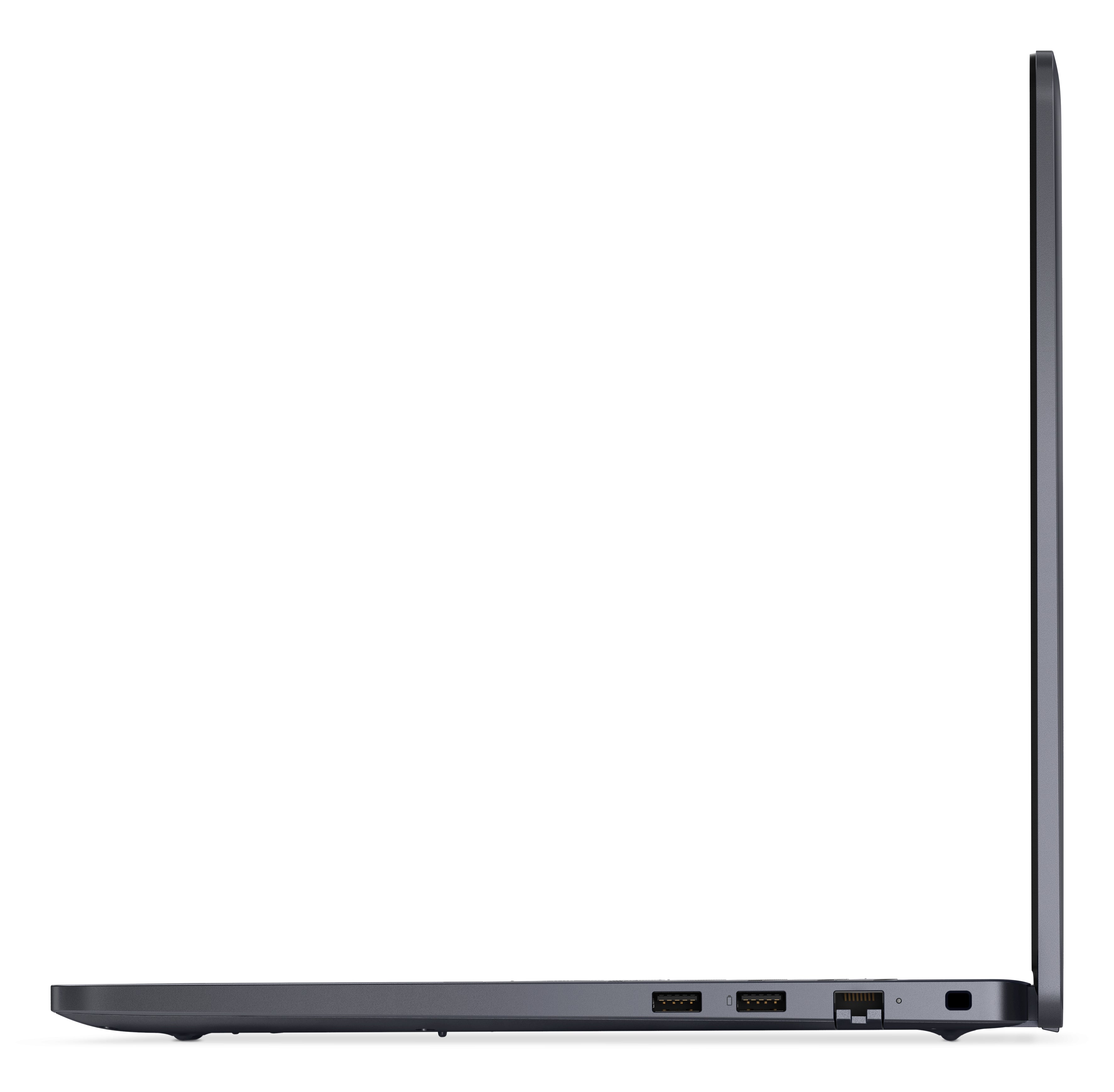 DELL Pro 16 PC16255 AMD Ryzen™ 5 220 Ordinateur portable 40,6 cm (16") Full HD+ 16 Go DDR5-SDRAM 512 Go SSD Wi-Fi 6E (802.11ax) Windows 11 Pro Allemand Noir
