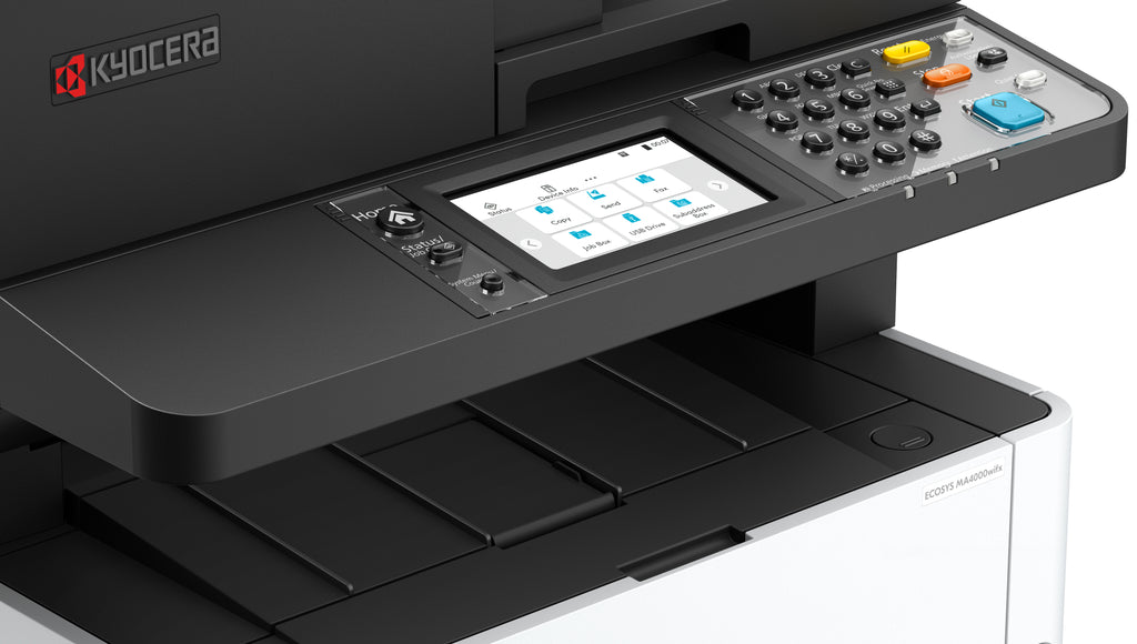 Kyocera ECOSYS MA4000wifx Imprimante Laser A4, 40 ppm, 1200 x 1200 DPI, Wifi