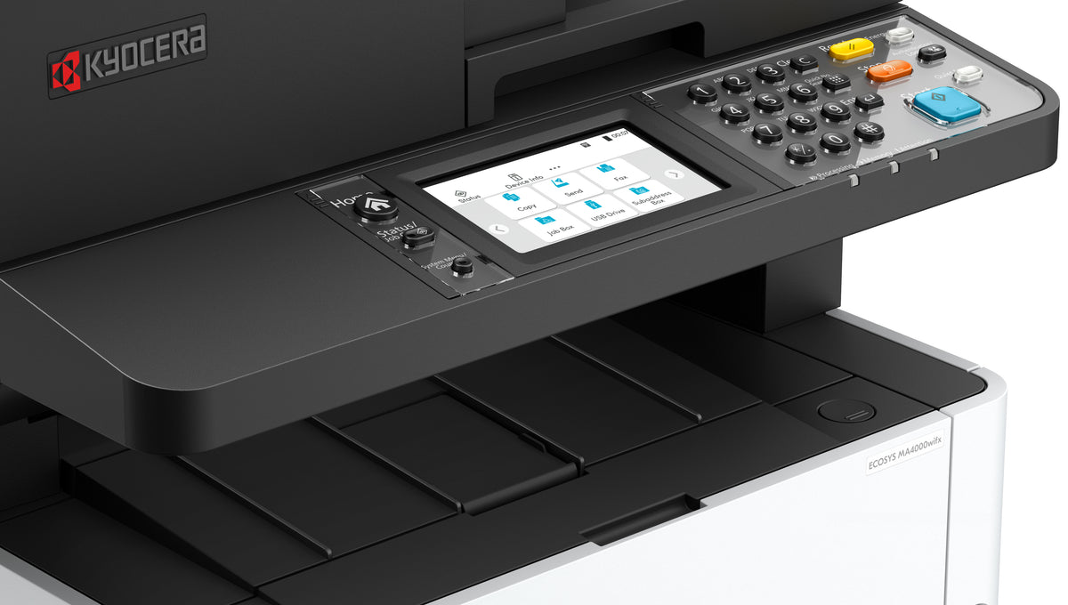 Kyocera ECOSYS MA4000wifx Imprimante Laser A4, 40 ppm, 1200 x 1200 DPI, Wifi