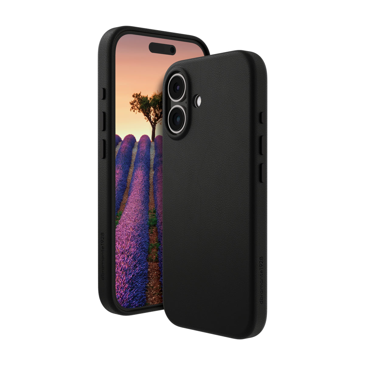 dbramante1928 Roskilde MagSafe Coque de Protection pour iPhone 16 6.1", Noir