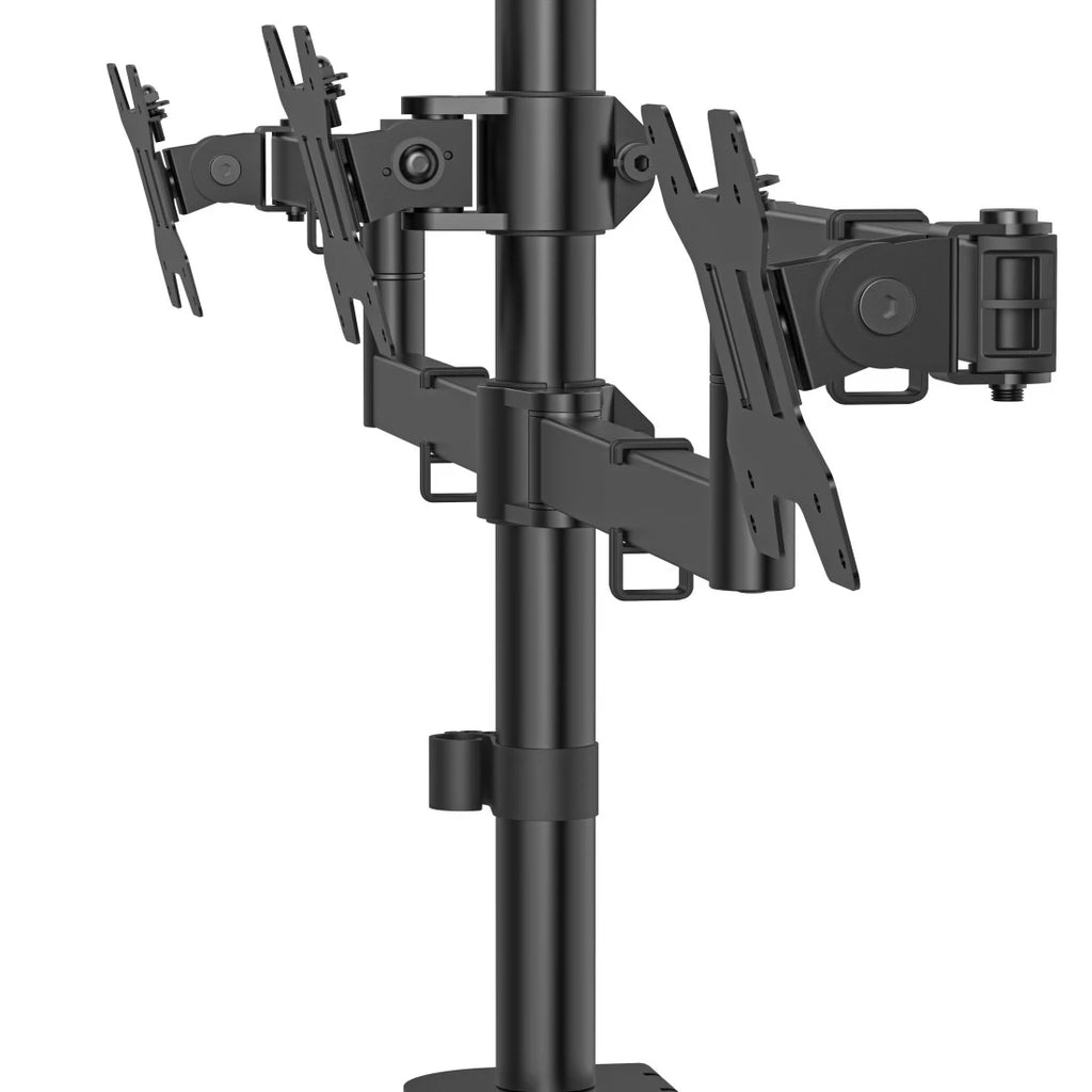 Hama 00220899 support d'écran plat pour bureau 68,6 cm (27") Noir